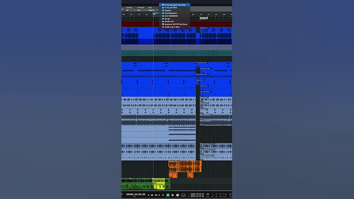Quickly see your sessions file path in PreSonus Studio One