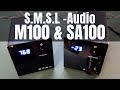 【S.M.S.L SA100】スマホで音楽を楽しめる小型パワーアンプ