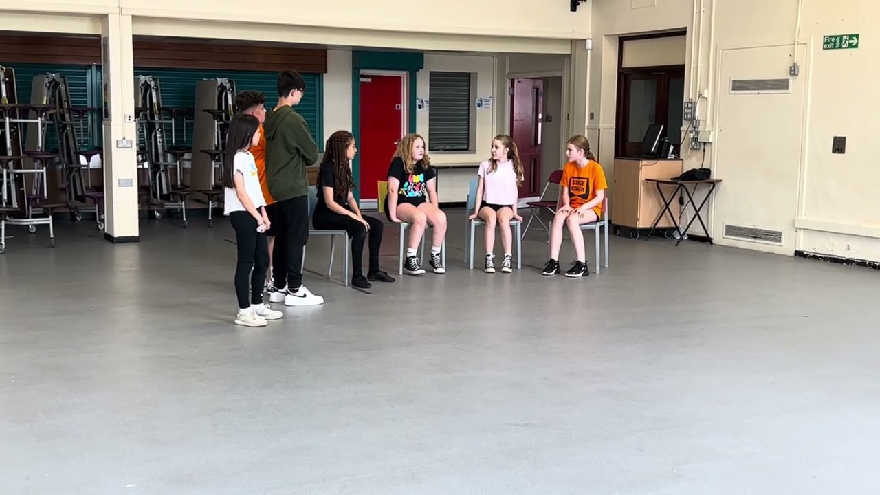 Cardiff Stagecoach Summer Workshop, Stage 3,  Performing 'Les Mis'.