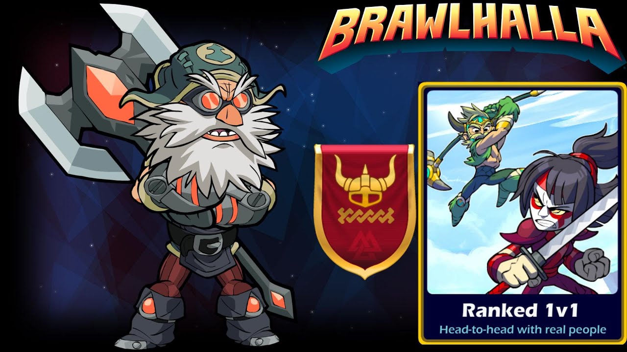 Ulgrim Brawlhalla #105 - ULGRIM #1 - S22 #8 - Ranked #82 - 1v1 Gold #19 ...