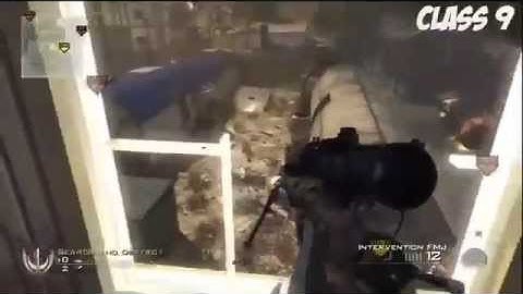 SoaR Ever   MW2 Class Setup   Shots he goes for!