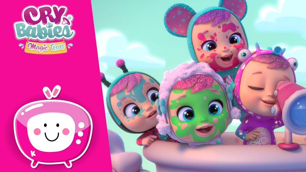 The Biggest Joke 🙈🤣 CRY BABIES 💧 MAGIC TEARS 💕 NEW EPISODE 🌈 Videos for CHILDREN in English