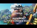 Overwatch 2 Season 8 - Mauga Main Menu Title Screen & Music OW2