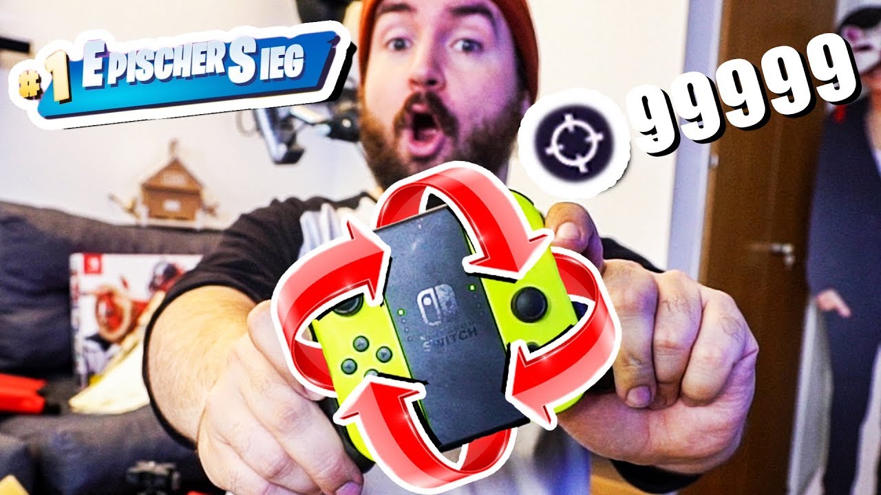 Fortnite Mit Bewegungssteuerung Gewinnen Youtube - fortnite mit bewegungssteuerung gewinnen