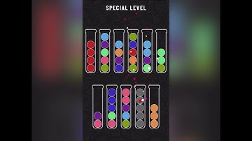 Ball Sort Special Level (after Level 1325)