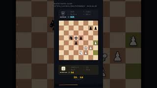 alex-chess-coach vs ChessTheory64 | Caro-Kann Defense: Panov Attack ⚫ #Shorts