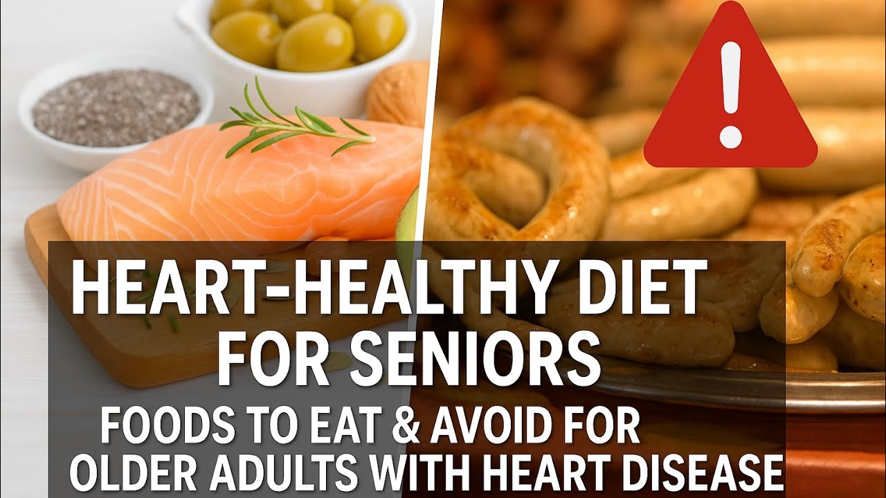 Heart-Healthy Diet for Seniors | Foods to Eat & Avoid for Older Adults ...