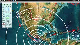 2/16/2018 -- Large M7.2 (M7.5) earthquake strikes South Mexico -- Pacific unrest hits Americas