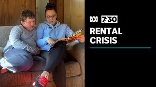 Tenants and landlords pitted against each other in rental crisis | 7.30