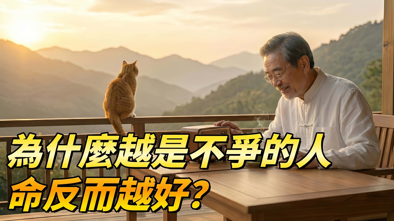 人過六十，記住老祖宗這句「保命真言」！別再跟這3樣東西較勁，否則晚年再厚實的家底也要折騰光！