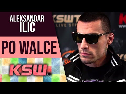 Aleksandar Ilić jak dostanie dobrą kasę to wyjdzie do rewanżu z Janikowskim