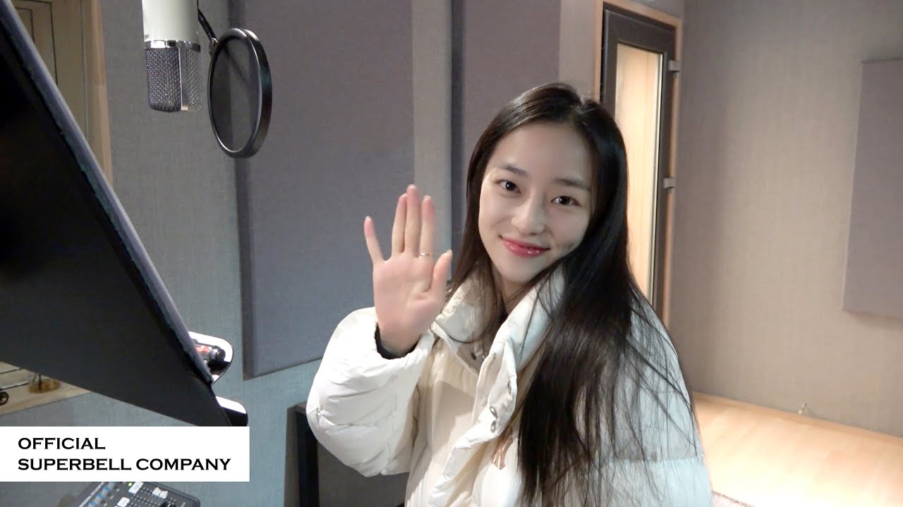 예은 (YEEUN) Recording Behind | 스웨럽🌊과 체리콕🍒의 단맵 조합❤️‍🔥