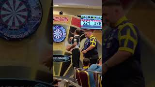 Luke Littler 9 Darter! #shorts