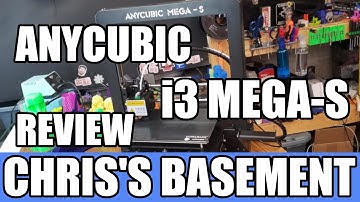 Anycubic i3 Mega-S - 3D Printer Review - Chris