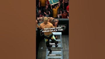 Smackdown vs Raw 2011 was ahead of its time