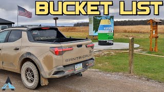 Hyundai Santa Cruz  Road Trip to the Northern most point, U.S.
