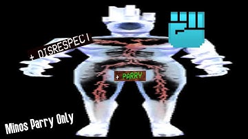 Ultrapain Mod | P-rank Minos Prime Parry Only | ULTRAKILL