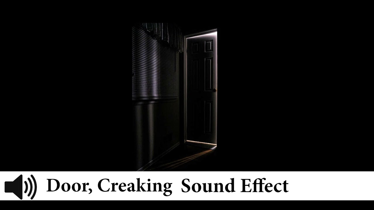 Door Creaking Sound Effect 5