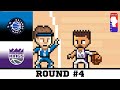 Retro RNBA | Round 4 - Game #13: Orlando Magic (2-1) @ (2-1) Sacramento Kings | Who's your MVP?