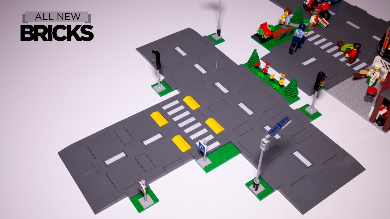 LEGO City Road Plates - LEGO 60304 Speed Build 