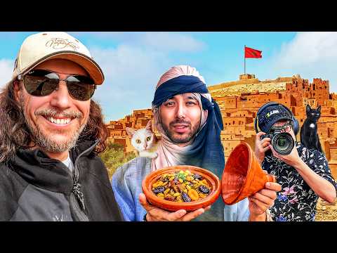 What @IciJapon doesn't show you about our road trip in Morocco