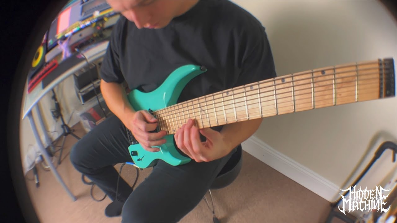 HIDDEN MACHINE - BERRY BLENDER (GUITAR PLAYTHROUGH)