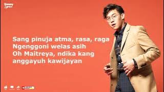 Ardhito Pramono - Wijayakusuma (Lirik Lagu)