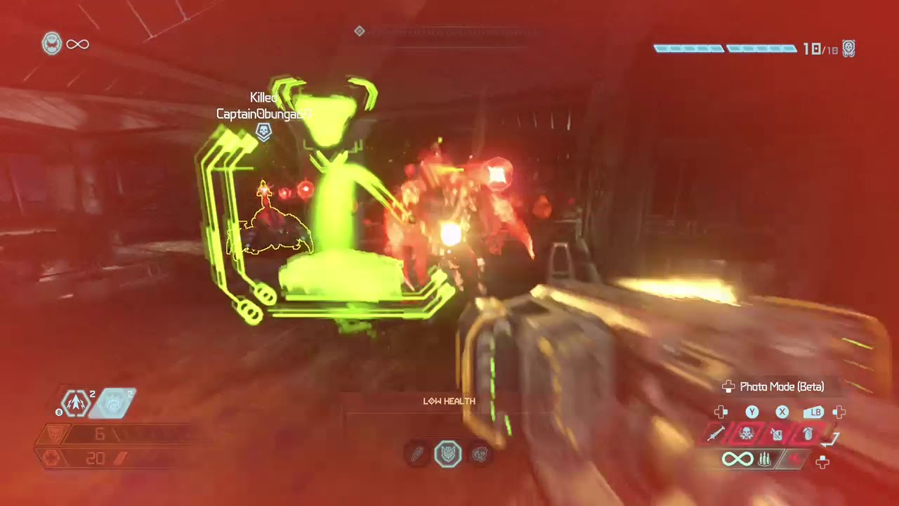 First Ecounter Of A Empowered Demon In DOOM ETERNAL