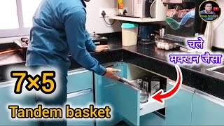 Modular Kitchen Design with Price I Indian Modular Kitchen Tour Video I 5 Kitchen Design Tips 