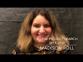 Madison Roll Video Resume
