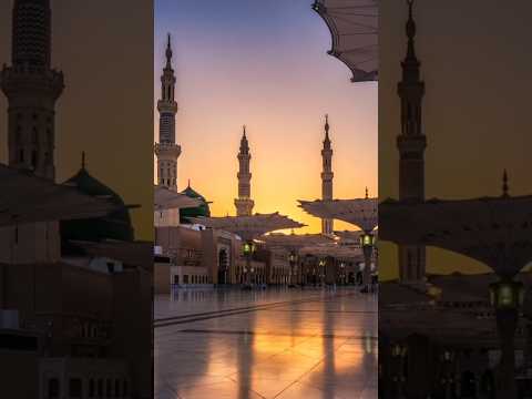 I Love Madina#beautiful Masjid E Nabvi #viral #shorts #fyp #trending #noorulhassan #DreamScreenAI
