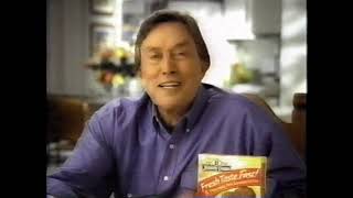 2001 Jimmy Dean Commercial: Fresh Taste Fast Sausage with Jimmy Dean - Aired October 15, 2001