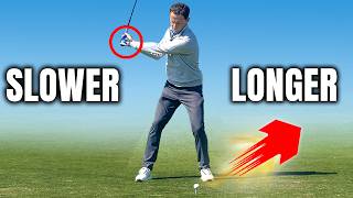 Hit Every Club Longer By Swinging Slower (Let me explain)