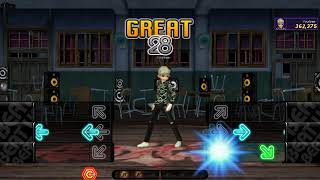 V I B E (THE GUY THE GIRL REMIX. VER ) 136 BPM I COBA-COBA LAGU HARD LVL 5 MALAH DPT YG SUSAH !!