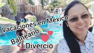 Vacaciones En México Nos Fuimos A Los Balnearios En Huadacareo Mich