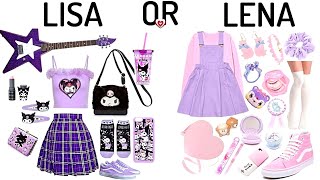 LISA OR LENA [Fashion Styles] - YouTube