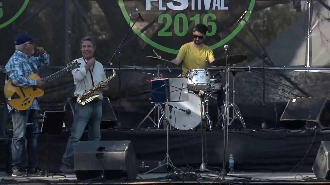 Daniel Corzo Cuarteto - Cba Jazz Fest 2016 Have You Met Miss Jones - YouTube