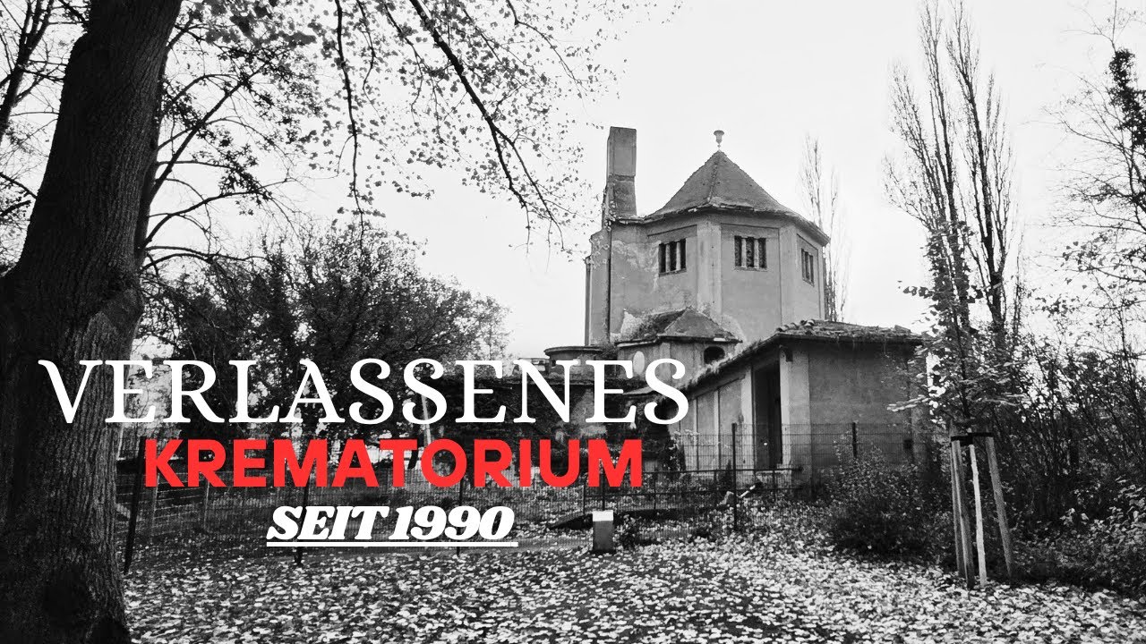 VERLASSENES KREMATORIUM - MITTEN IN DER STADT  - WIR REISEN ZURÜCK INS JAHR 1990!