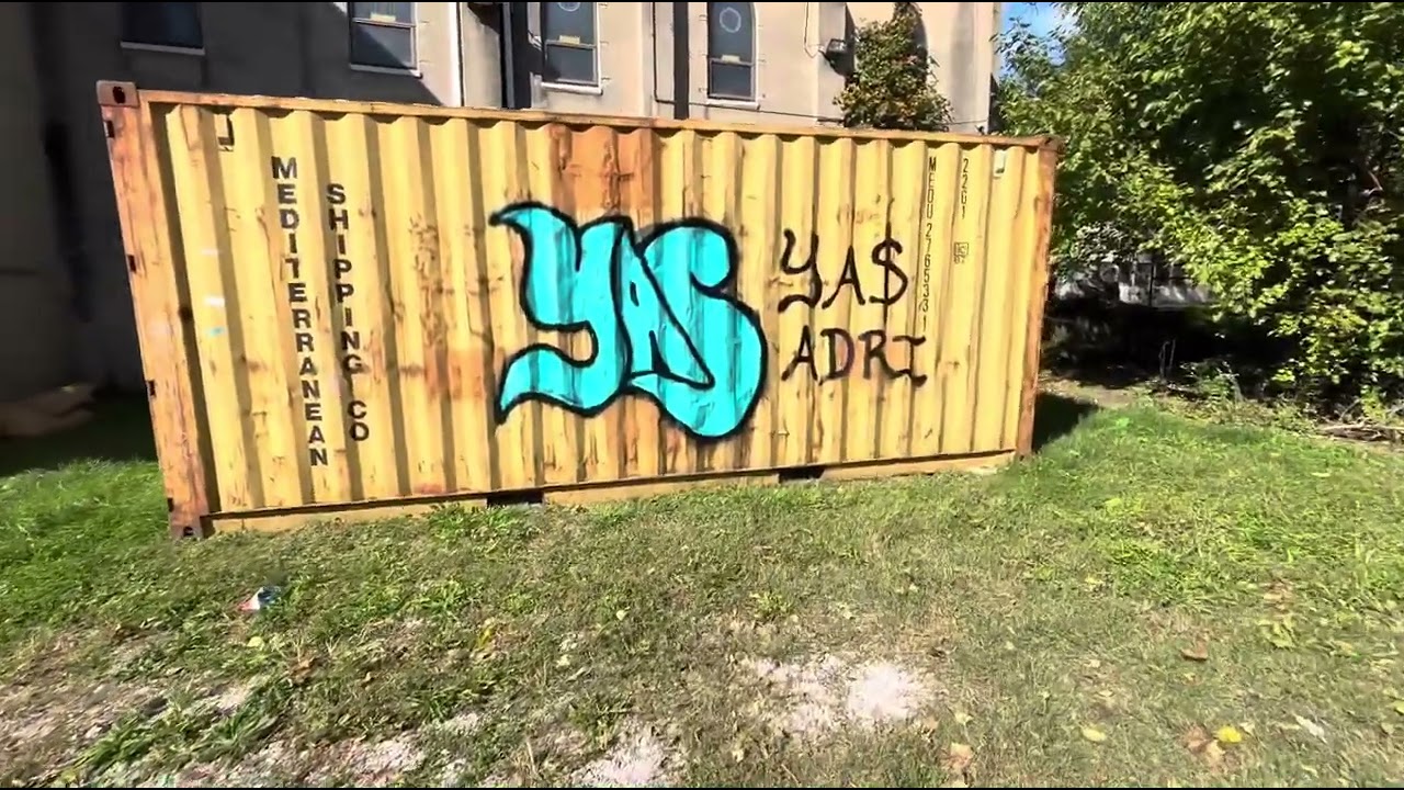 Graffiti In Baltimore Dangerous Abandoned Neighborhoods 