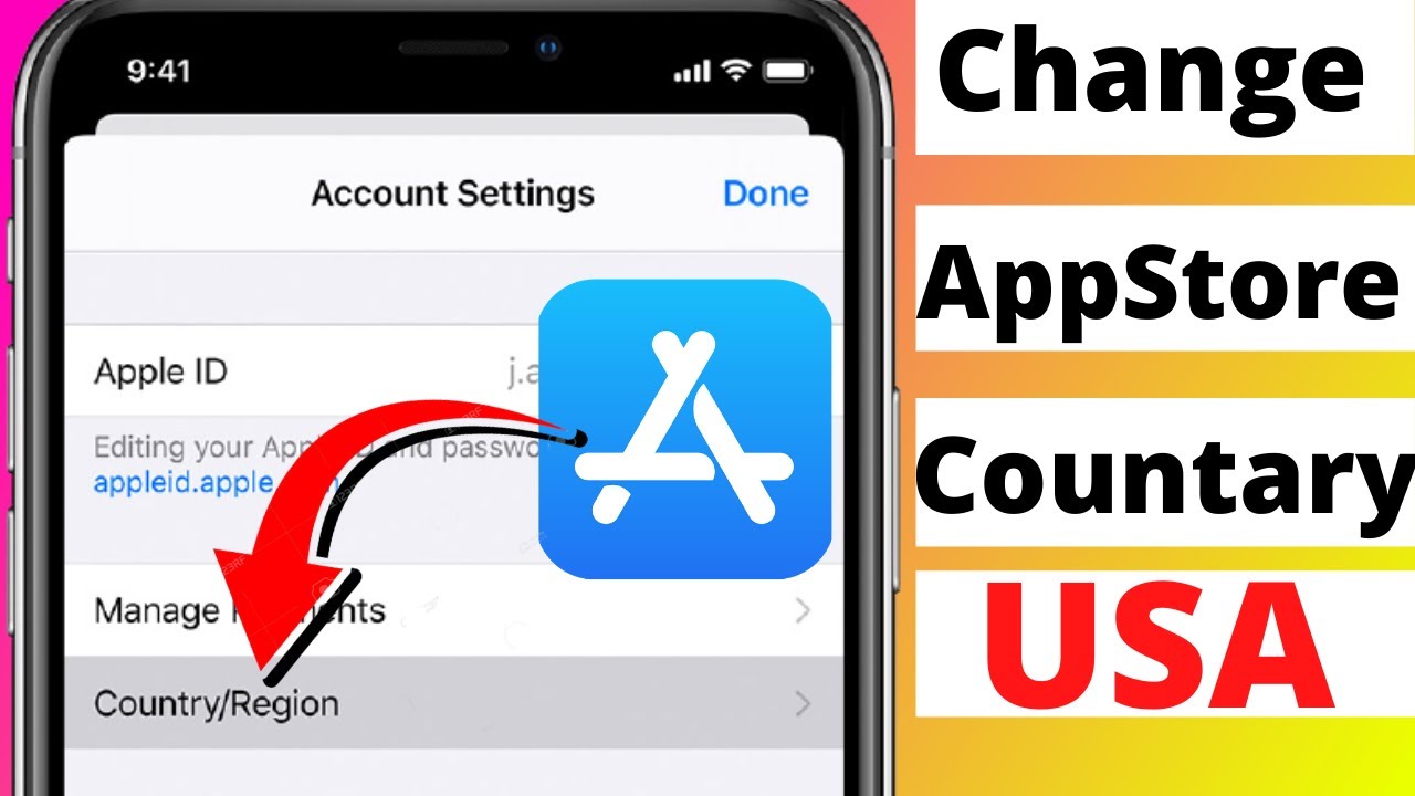 How to change App Store country from your Phone