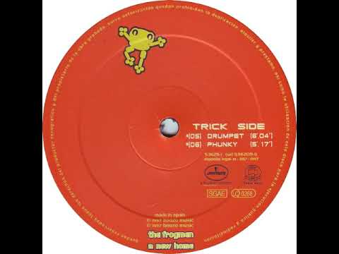 The Frogmen — The Frogmen - Phunky (1997)