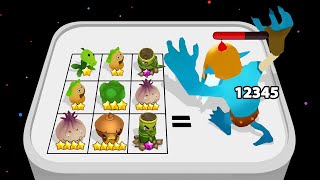 MERGE PLANTS ZOMBIES 3D - Android Game Merge Battles screenshot 5