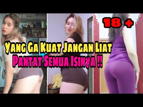 TIKTOK HOT PAMER CELANA DALAM DAN PANTAT!!