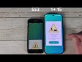 Oneplus 15 Vs 2022 iPhone SE Speed Test Comparison