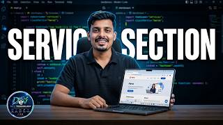 Learn HTML Part 5 with AI | Services Section | Complete HTML Course (2026) | Dev Technology