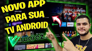 ?WAREZ IPTV-P2P O MELHOR APLICATIVO PARA  TV ANDROID ,TV BOX (O MAIS COMPLETO E ATUALIZADO DE 2023)