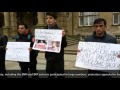 Bsoazad germany protest to savezahidbaloch from pakistani secret torture cells