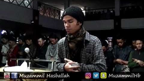 لن تصدق هذا الصوت !  قارئ من إندونيسيا يتلو سورة الرحمن  Muzammil Hasballah