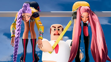 Rumi is punished  - KPop Demon Hunters Animation | Episode 2