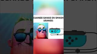 Controles Para Smash Bros - Mr Increíble Afortunado